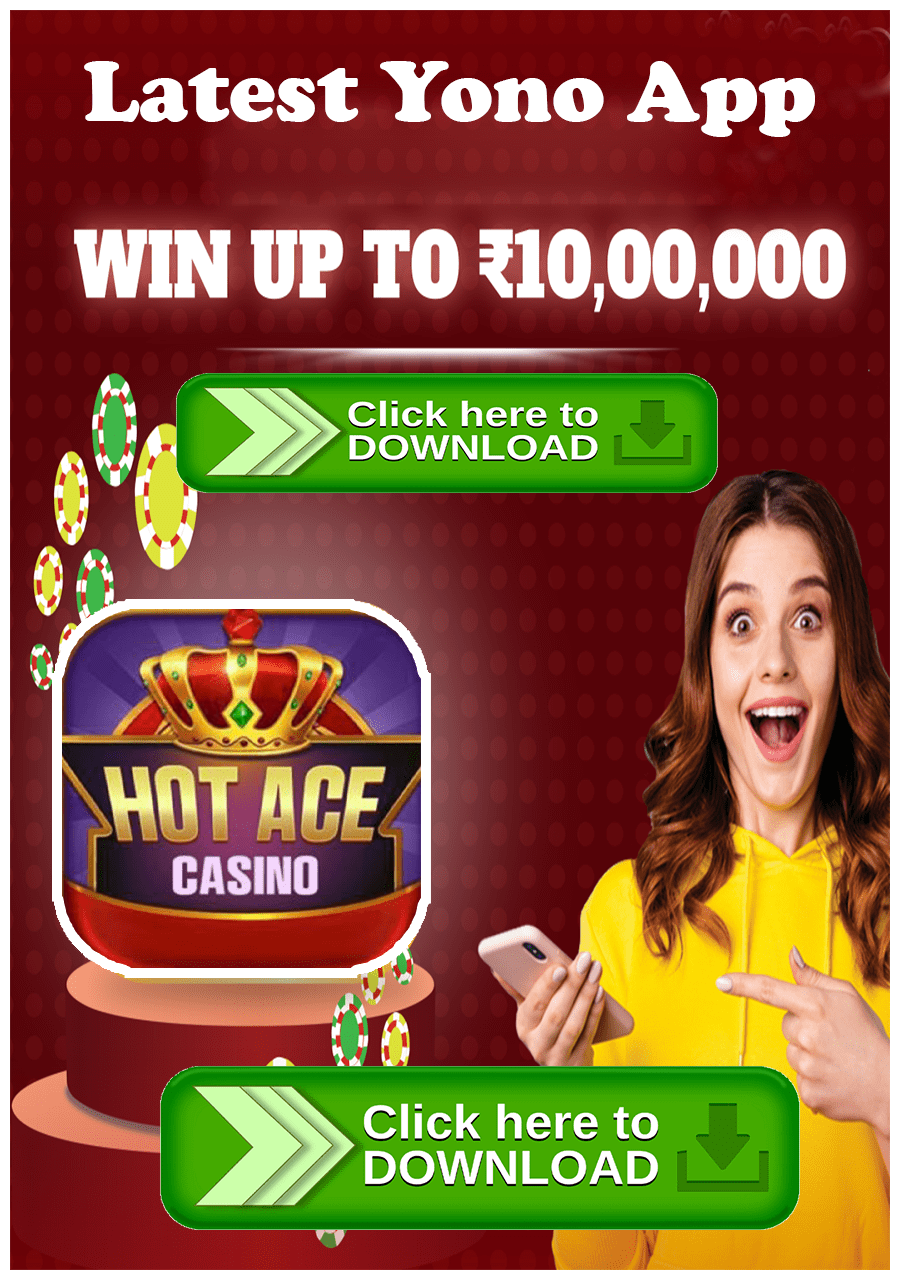 Hot Ace Casino Apk Banner