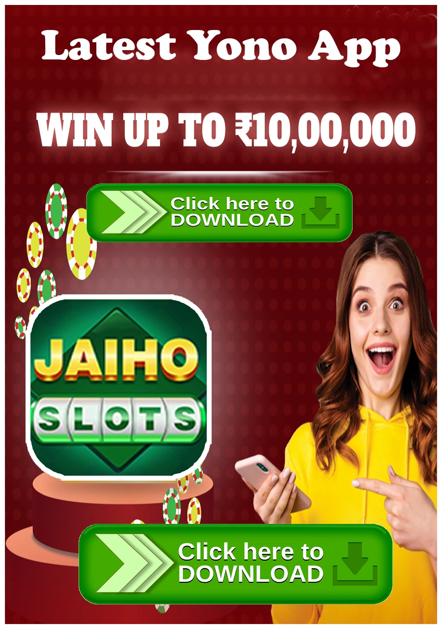 Jaiho Slots Apk Banner