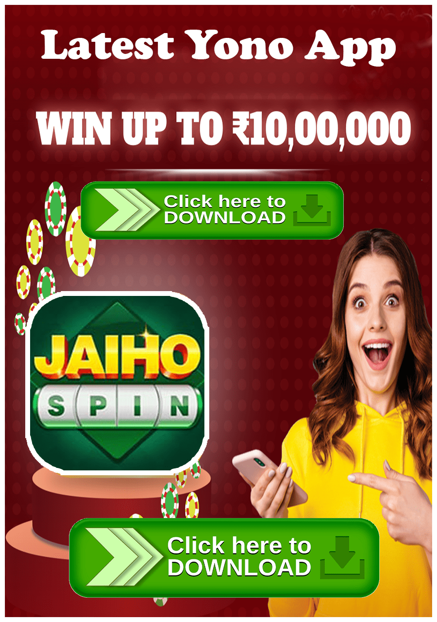 Jaiho Spin Apk Banner