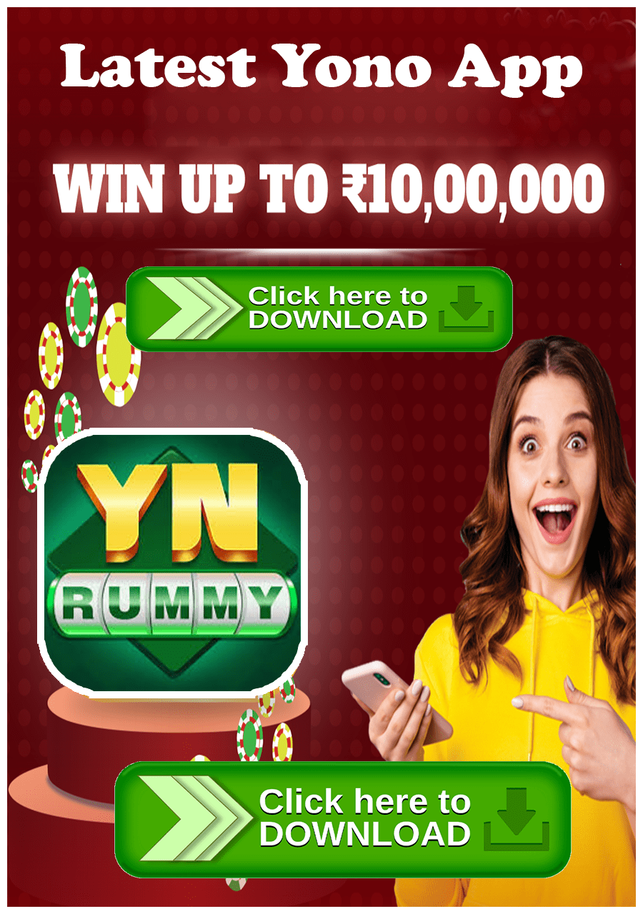 YN Rummy Apk Banner