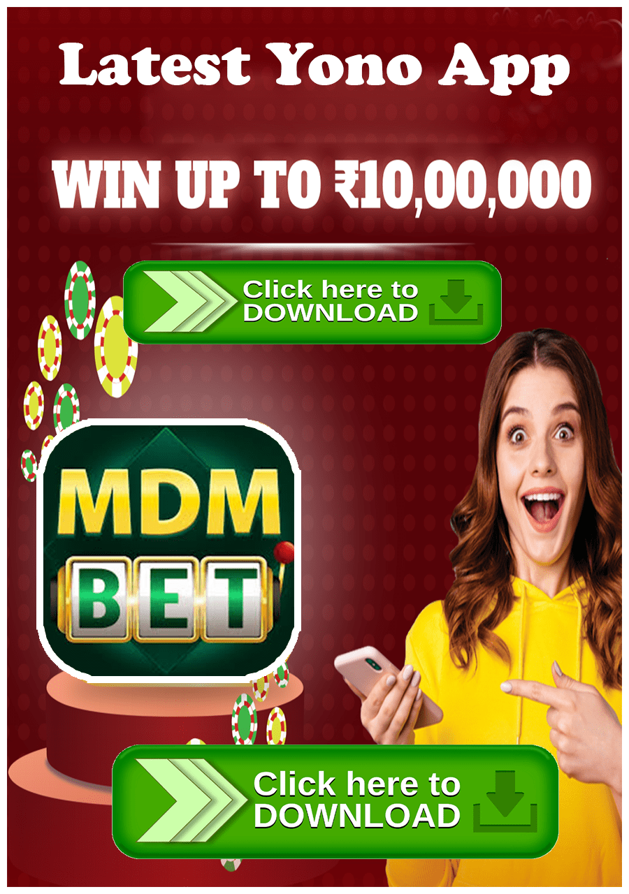 MDM Bet Apk Banner