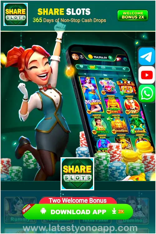 Share Slots Apk Banner